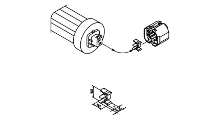 BJB Adaptor for lampholders G24 q / GX24 q - 26.725.-420.50