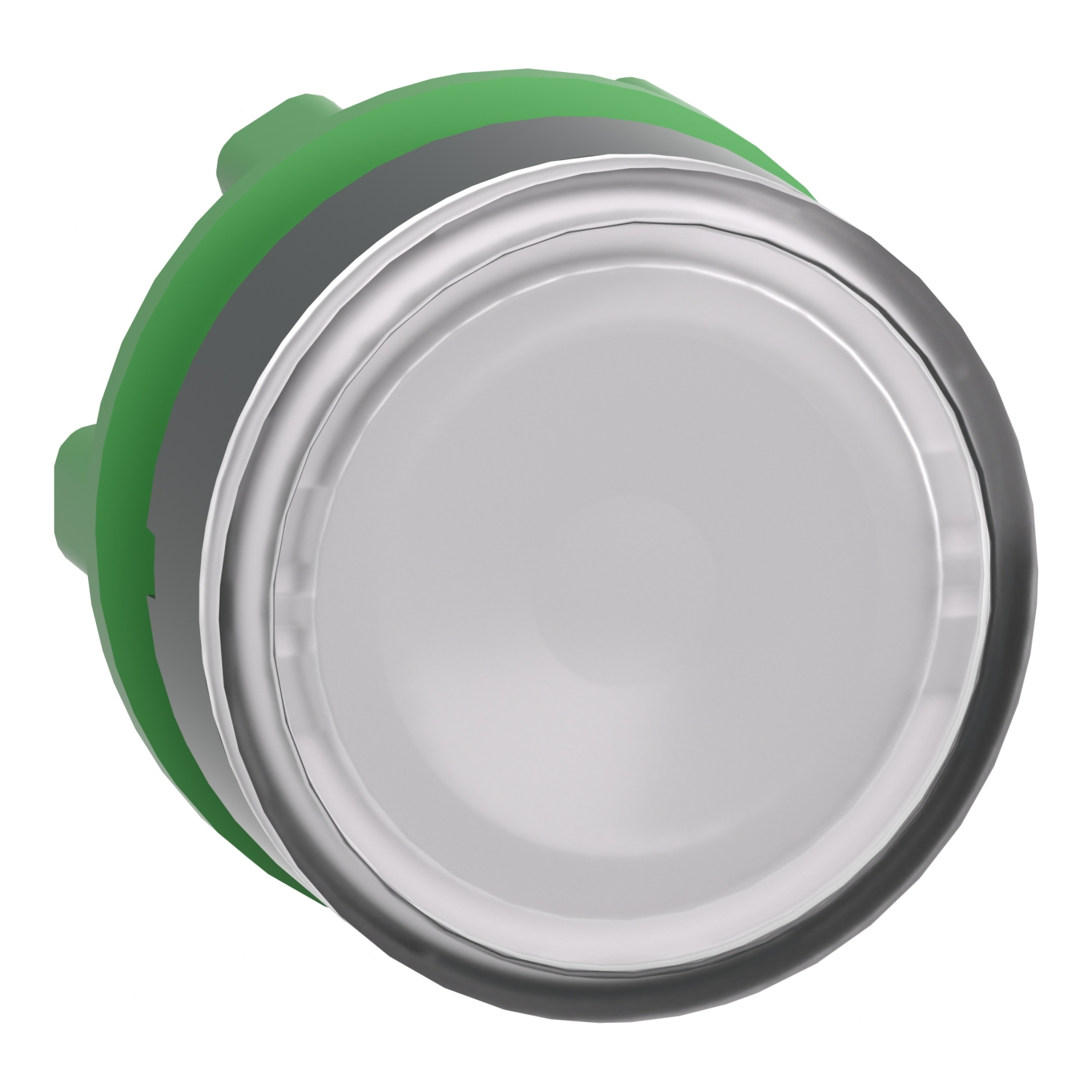 Schneider Electric Leuchttaster ws, fl f.LED-Mod. ZB5AW313