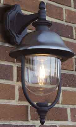 Gnosjö Konstsmide AL Wandleuchte 75W 7240-000 günstig online kaufen