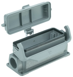 Harting Sockelgehäuse HAN 24B-ASG1-LB-K-M2 19300241256