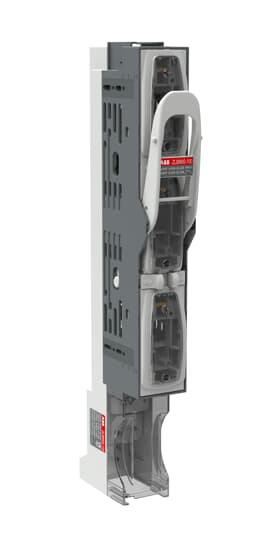ABB Stotz S&J Lasttrennschalter 3-polig schaltbar 3xM8 Bolz. ZLBM00-100-3P-M8