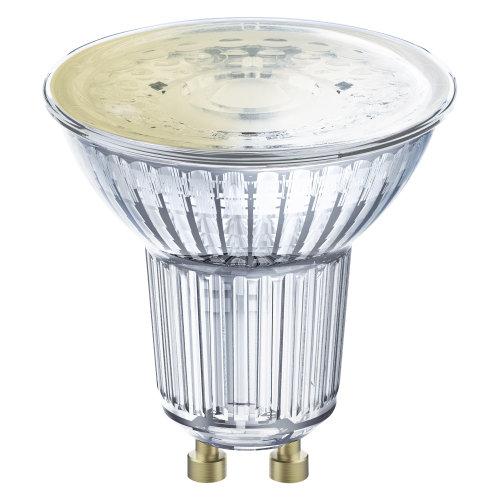 Ledvance LED-Leuchtmittel SMART+ WiFi SPOT GU10 Dimmable 50 45 ° 4.9 W/2700 K GU10 