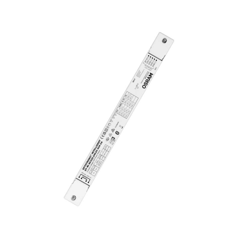 Osram LED-Treiber OT WI 80/220-240/24 4CH CA - 4052899632059