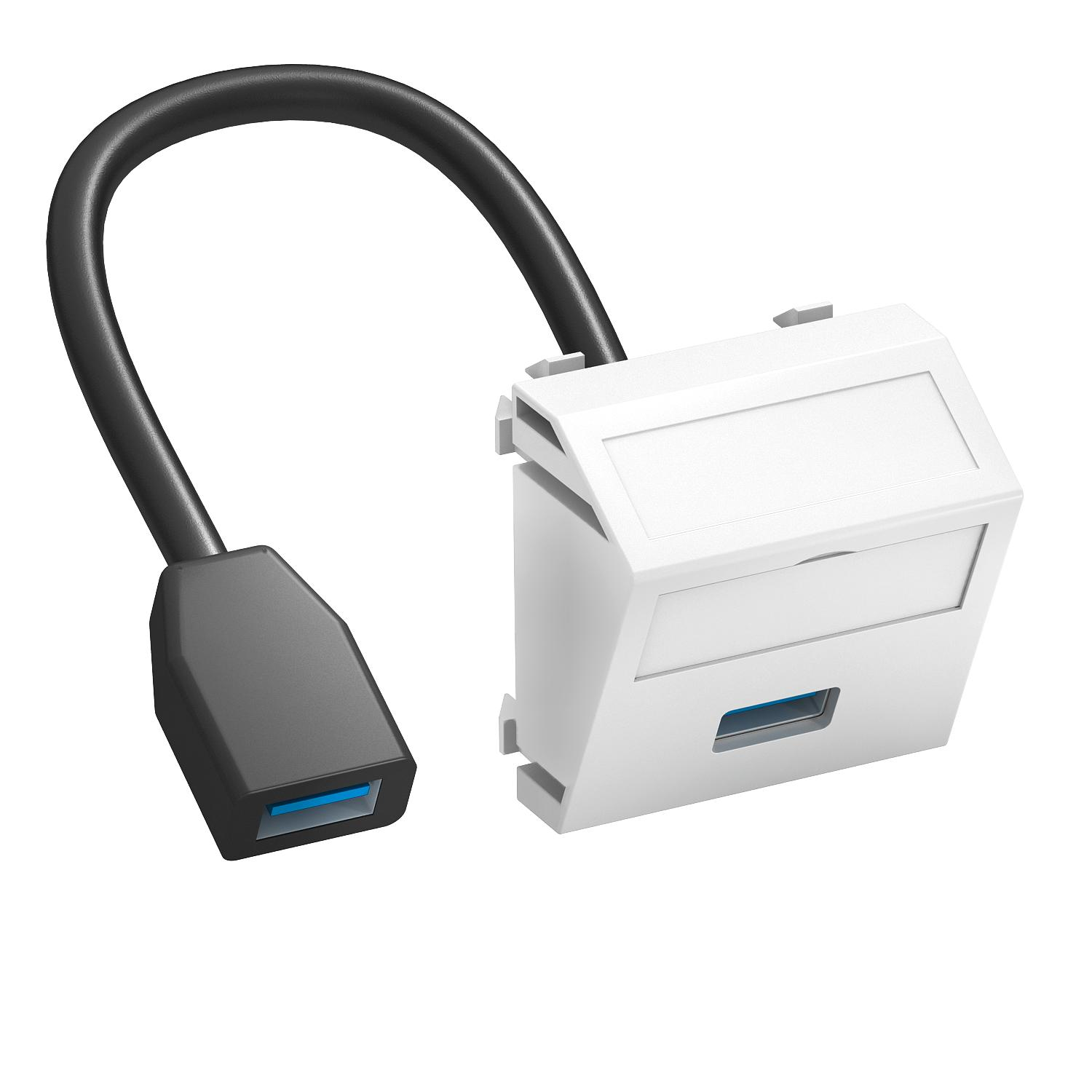 OBO Bettermann Vertr Multimediaträger 45x45mm rws MTS-U3A F RW1
