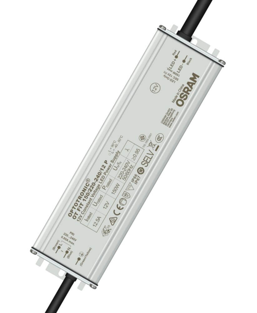 Osram LED-Treiber OT FIT 150/220-240/12 P - 4062172133500