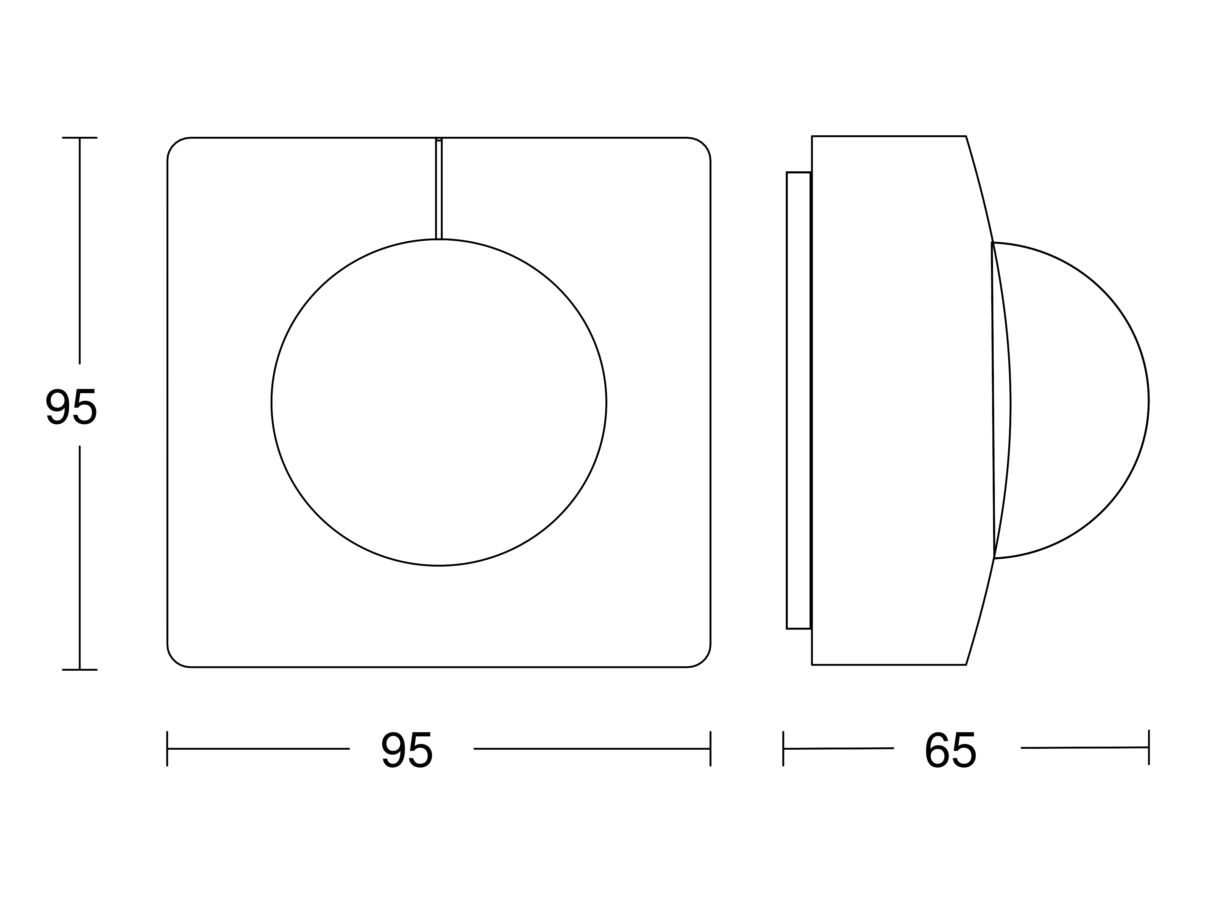 Steinel Bewegungsmelder COM1 (on/off) IS 345-E AP WS - 10485