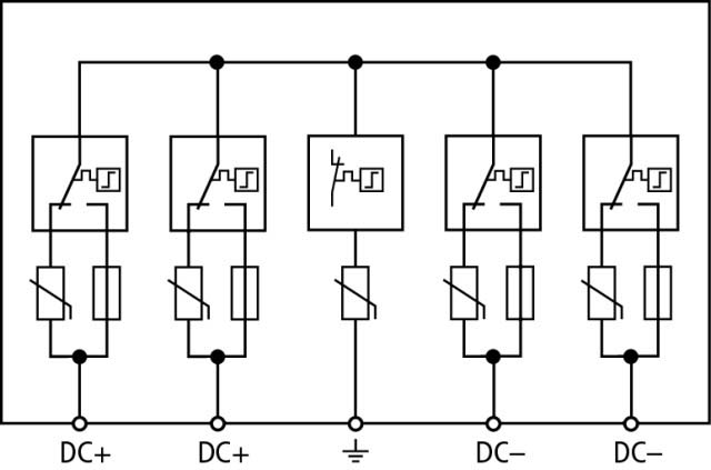 DEHN Überspannungs-Ableiter Typ 2 DEHNcube DCU YPV SCI 1000 2M - 900920