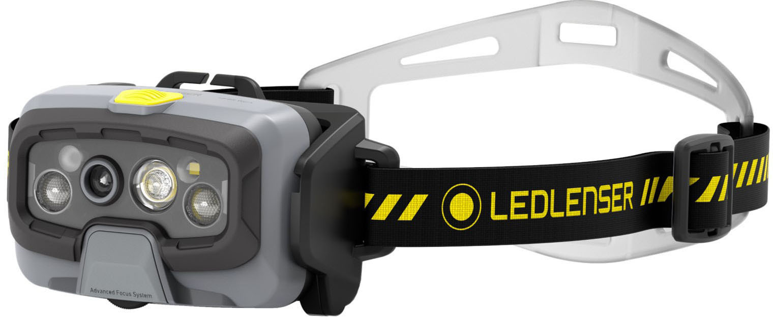LED LENSER® Stirnlampe HF8R Work
