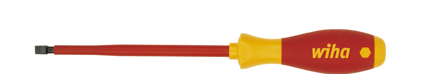Wiha Schlitz-Schraubendreher SoftFinish electric 320N SF 3,0x100