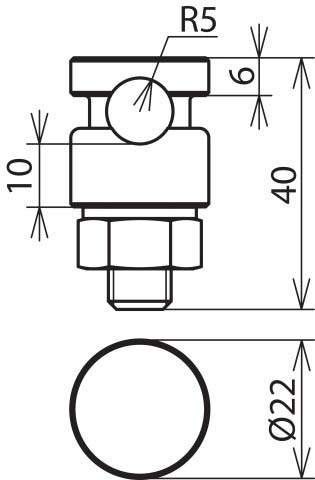 DEHN KS-Verbinder NIRO f. Rd 6-10mm KSV 6.10 FER V2A - 301019 DEHN KS-Verbinder NIRO f. Rd 6-10mm KSV 6.10 FER V2A - 301019