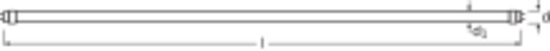 Ledvance LED-Röhre Osram SubstiTUBE T5 220-240V AC 16 W/6500 K 1149.00 mm