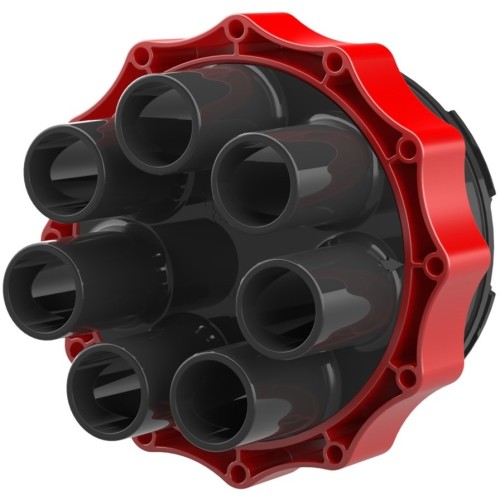 Hauff Systemdeckel zur Kabelabdichtung HSI150 D7x33 WS - 3030300083 Hauff Systemdeckel zur Kabelabdichtung HSI150 D7x33 WS - 3030300083