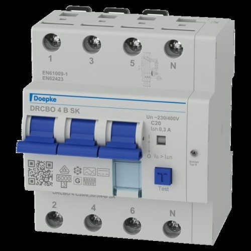 Doepke FI-/LS-Kombination DRCBO4C20/0,30/3NBSK - 09948135