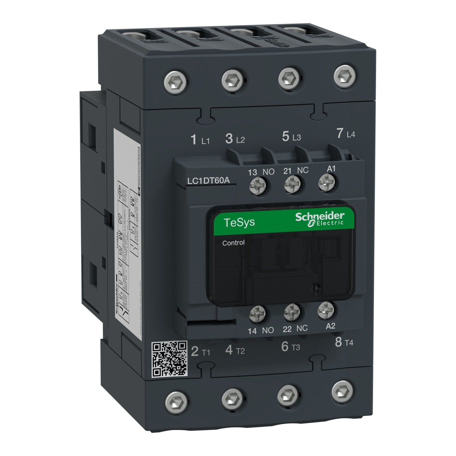 Schneider Electric Leistungsschütz 4P,60A,48V 50/60HZ LC1DT60AE7