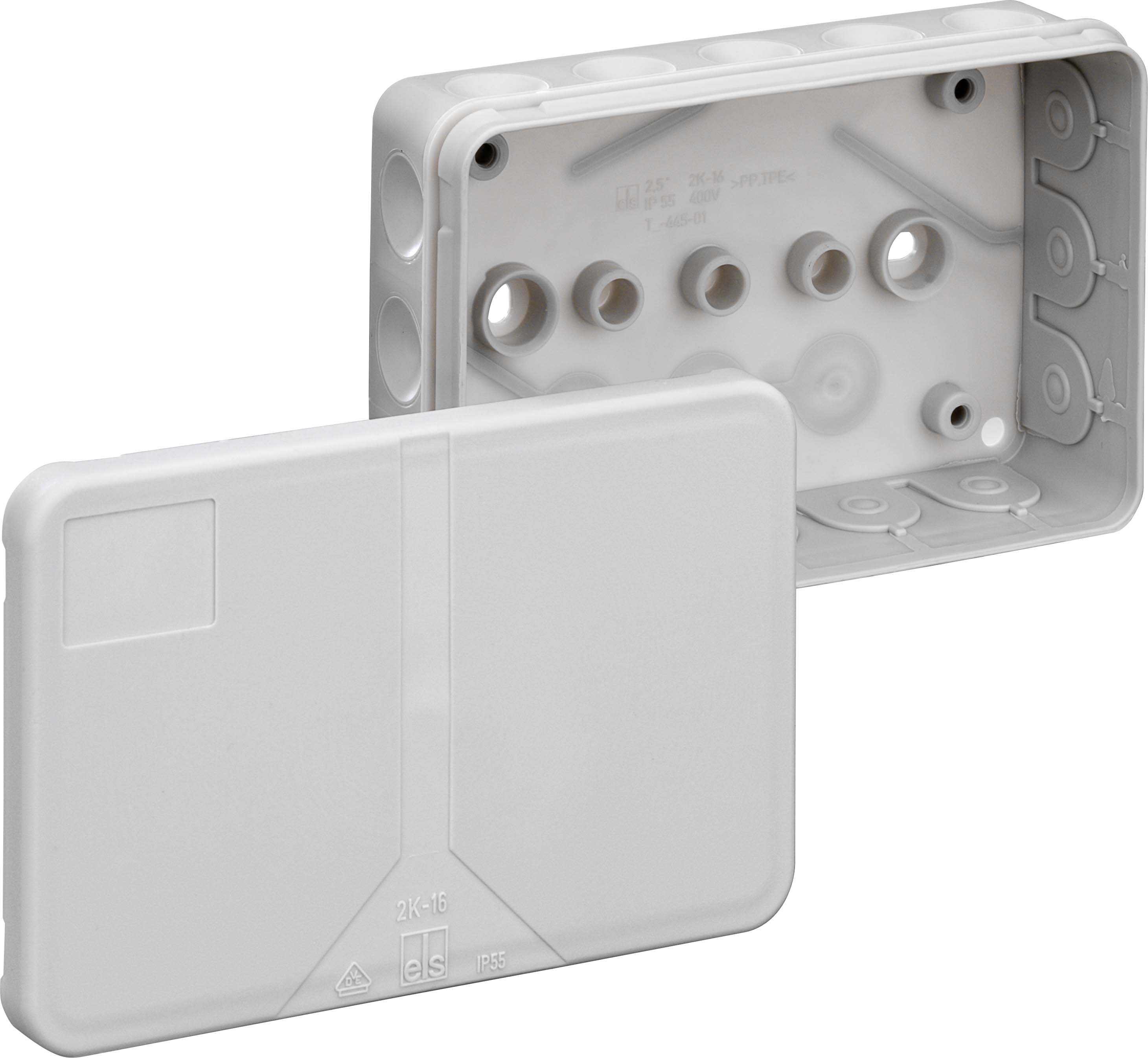 Spelsberg Verbindungsdose 2K-16-L - 34691601 Spelsberg Verbindungsdose 2K-16-L - 34691601