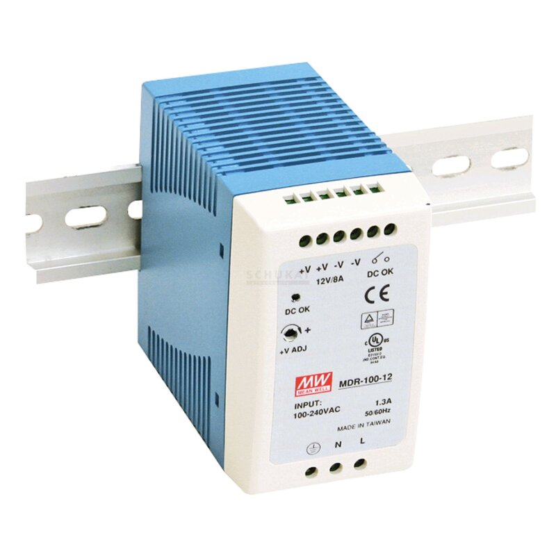 DOTLUX LED power supply CV 24V/DC 100W 4A IP20 for DIN rail mounting - 4256-24