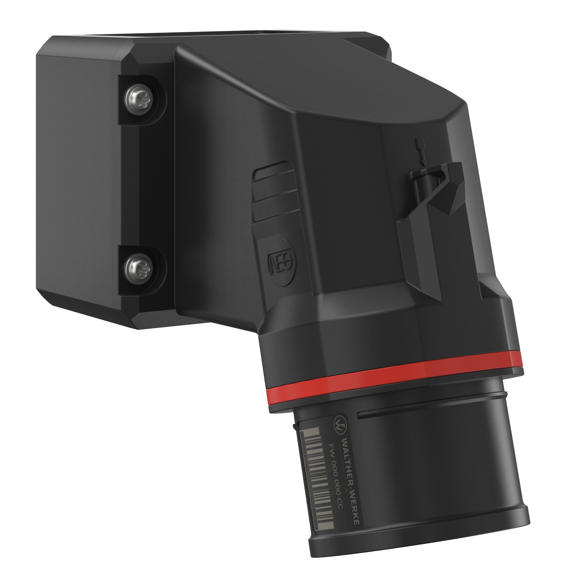 Walther Werke CEE NEO Wandgerätestecker 16A 5P 6h IP54 FW714506CC
