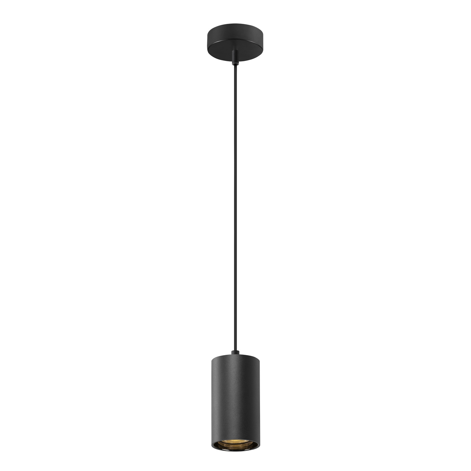 SLV ASTO TUBE, Pendelleuchte, GU10, Pendellänge 250 cm, max. 10W, schwarz - 1006431 SLV ASTO TUBE, Pendelleuchte, GU10, Pendellänge 250 cm, max. 10W, schwarz - 1006431