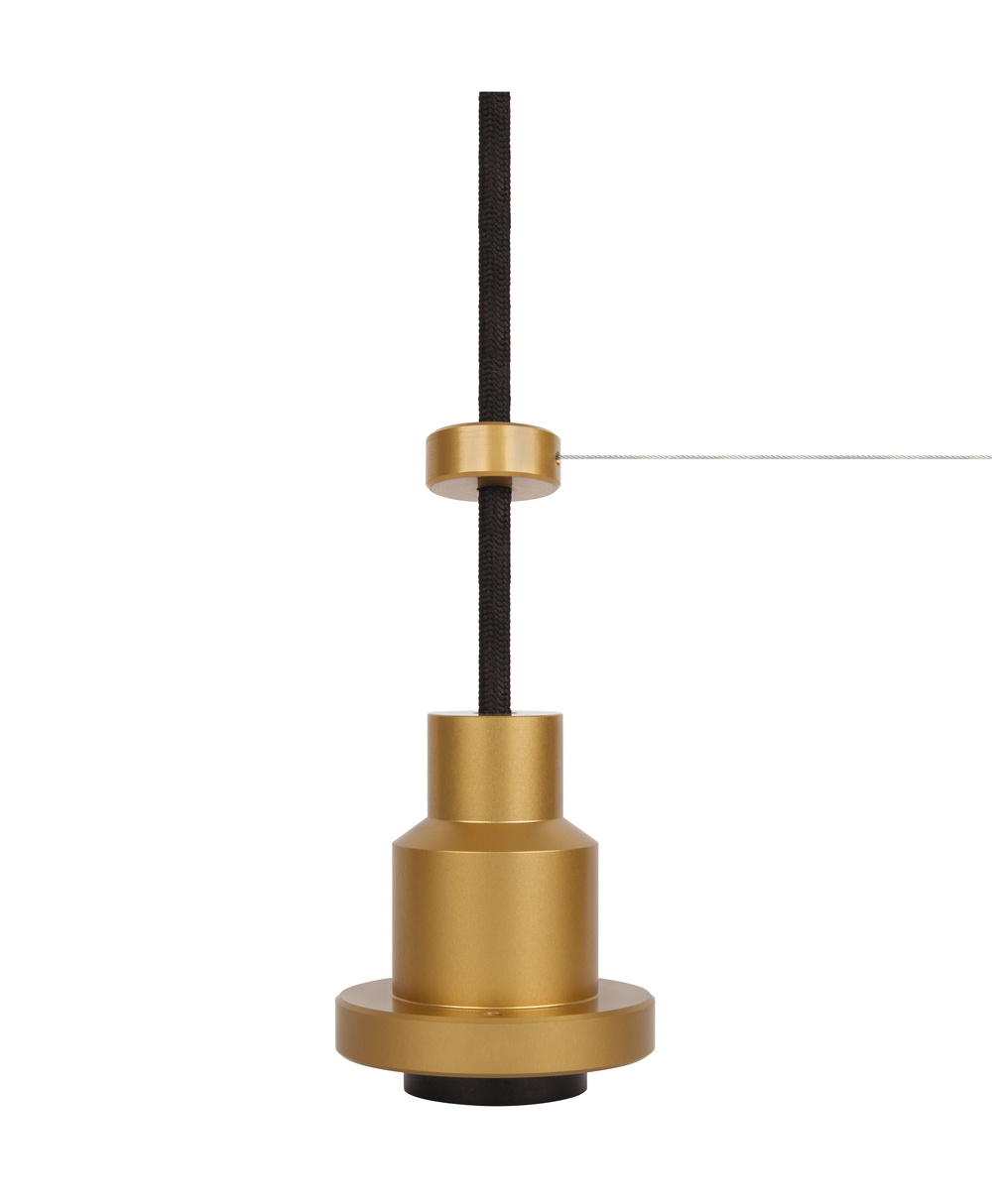 Ledvance LED pendant luminaire Vintage 1906 PenduLum PRO Gold