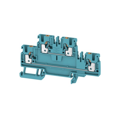Weidmüller Durchgangsklemme 0,14-2,5 qmm, blau A2T 2.5 BL - 1547620000