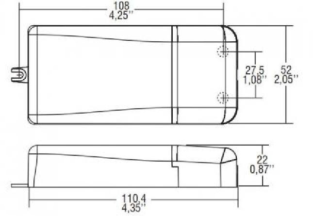 TCI LED-Treiber DC MINIJOLLY LC PLV