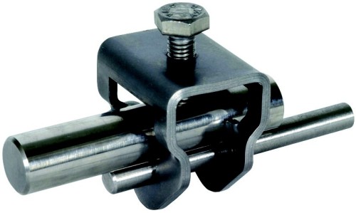 DEHN TE-Anschlussklemme NIRO D20mm f.Rd10mm AKESTE20RD10FL30V4A - 630129