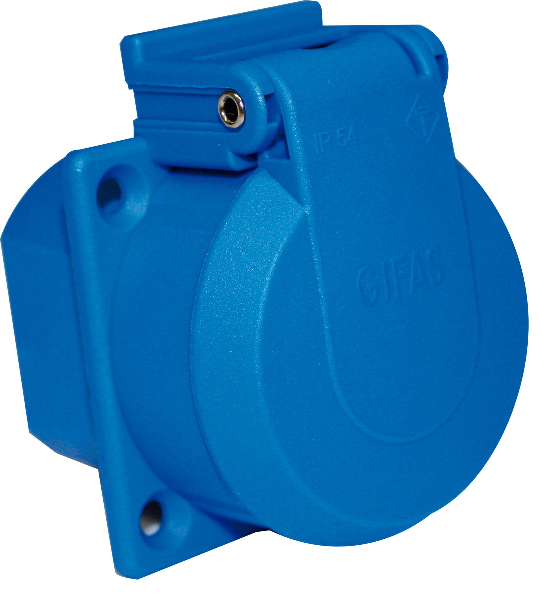 Gifas Electric Schutzkont.-Einbausteckd. m.Klappdeckel IP54 309 - 246198 Gifas Electric Schutzkont.-Einbausteckd. m.Klappdeckel IP54 309 - 246198