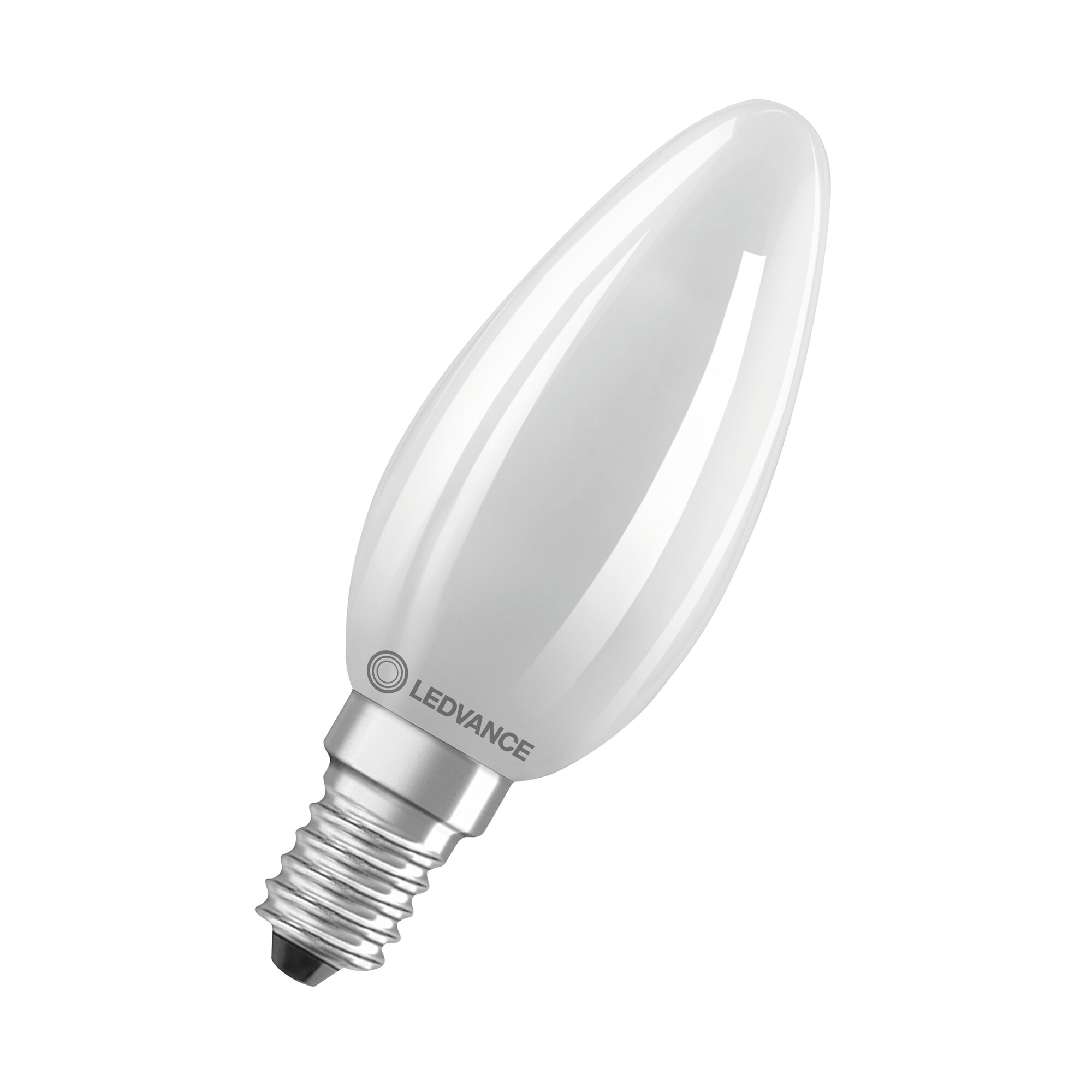 LEDVANCE LED CLASSIC B ENERGY EFFICIENCY A S 1.2W 840 Frosted E14 - 4099854 günstig online kaufen