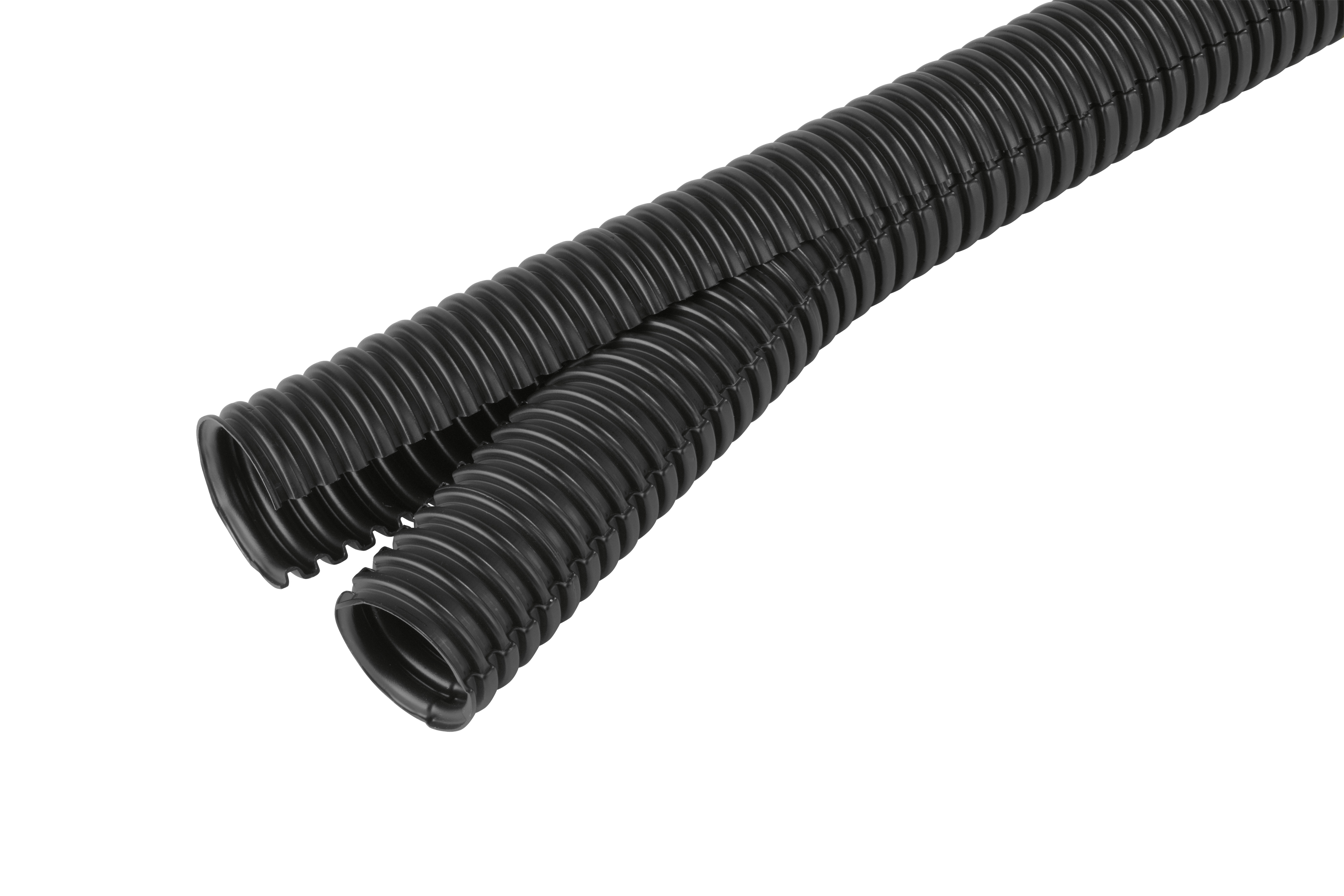 Fränkische Wellrohr verschließbar 23,4x30,8mm Co-flex PP-UV 23 sw