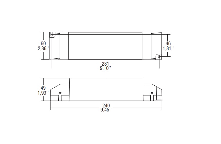 TCI DC 150W 24V VST II - 122754II