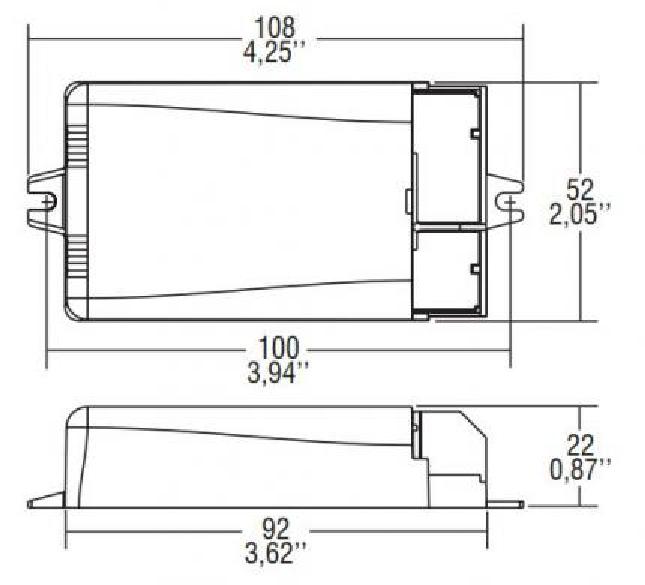 TCI LED-Driver DC MINIJOLLY DALI BI - 151403BI