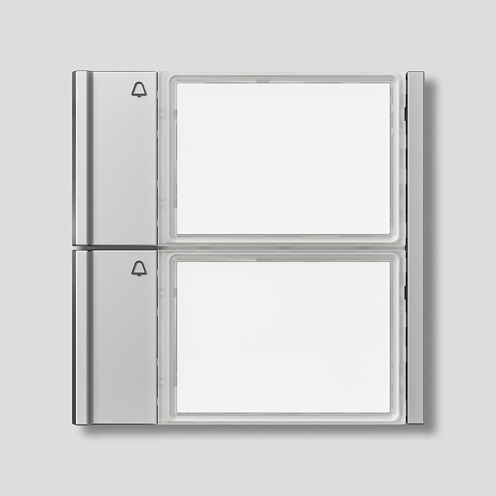 Siedle&Söhne Ruftasten Silber-Metallic TM 700-2-0 SM
