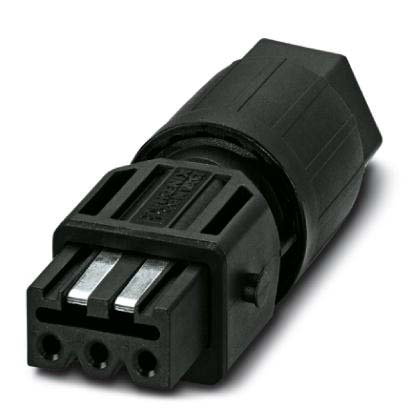 Phoenix Contact Steckverbinder QPD STAK 3PE1,5 BK