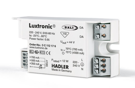 Hadler LED-Treiber Kompakt II 12W 350/500/700mA DALI