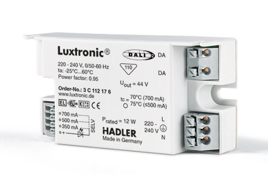 Hadler LED-ECG Compact II 12W 350/500/700mA DALI - 3 C 112 17 6