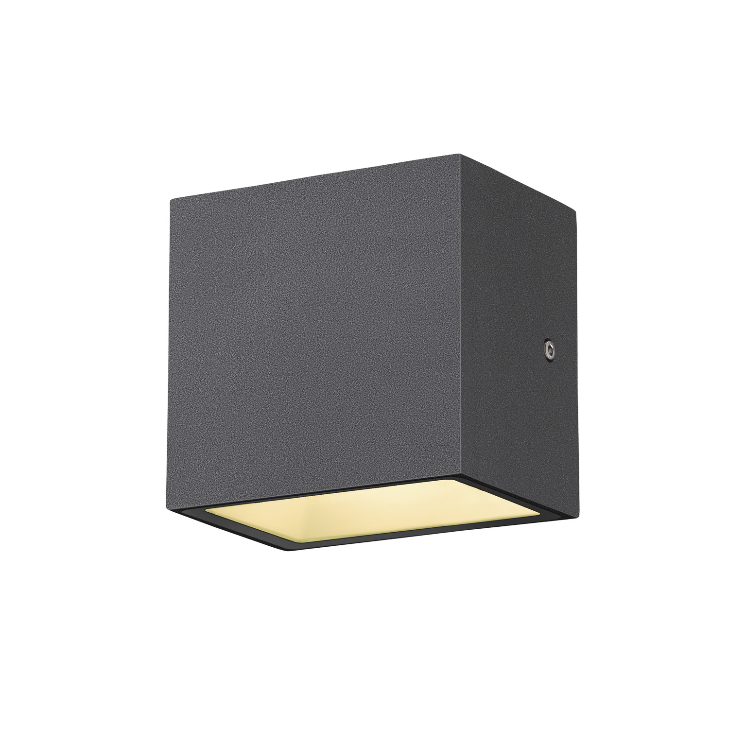 SLV SITRA S, LED Outdoor Wandaufbauleuchte, anthrazit, CCT switch 3000/4000K - 1005148