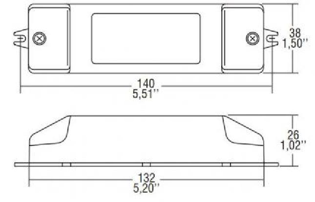 TCI LED-Treiber DC 15W 700mA RS