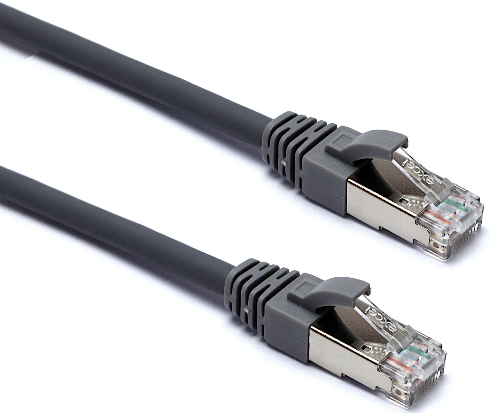 Excel Networking Patchkabel S/FTP gr 2,0m Cat.6A AWG26 106-004