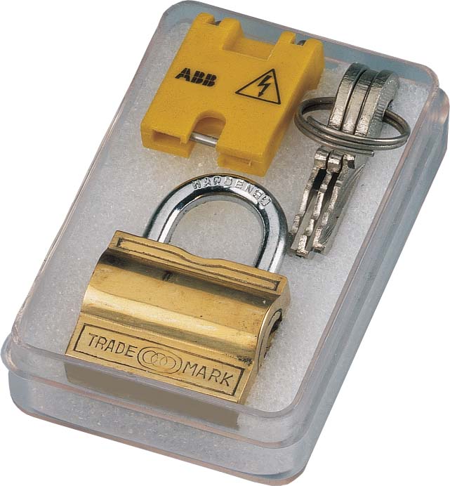 ABB Stotz S&J Schloßadapter Set m.Schloss SA3 - GJF1101903R0003 ABB Stotz S&J Schloßadapter Set m.Schloss SA3 - GJF1101903R0003