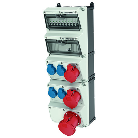 Mennekes Steckdosen-Kombination AMAXX 950013