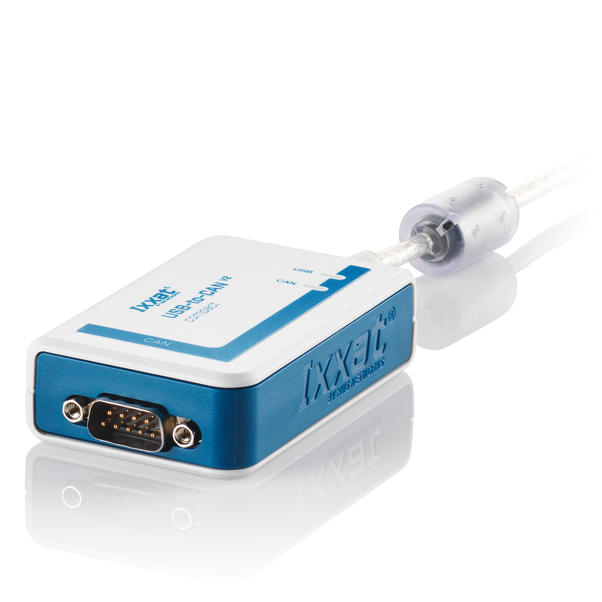 HMS Industrial USB-to-CAN Compact IXXAT V2 1.01.0281.12001