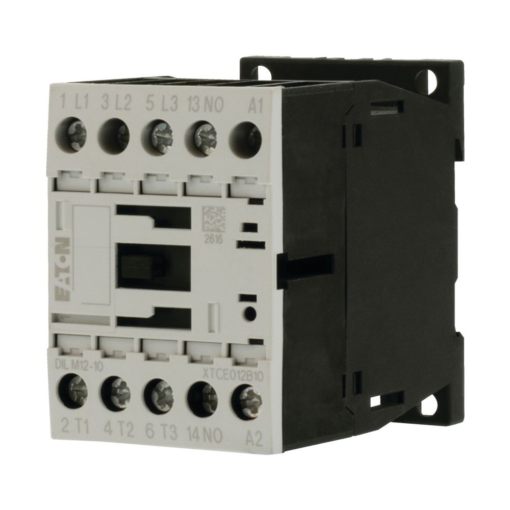 Eaton Leistungsschütz 1S 5,5KW/400V,AC DILM12-10(24V50HZ) - 276817