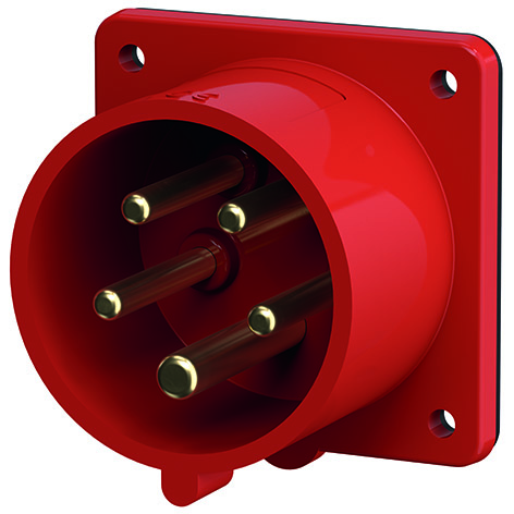 Mennekes Anbaustecker TA 32A,5p,6h,400V,IP44 1409
