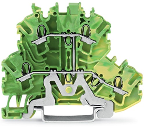 WAGO GmbH & Co. KG Doppelstockklemme 4-Leiter 2002-2207 - 2002-2207