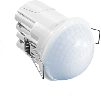ESYLUX Deckenbewegungsmelder EB,230V 360Gr, 24m MD-CE 360i/24 - EP10510021