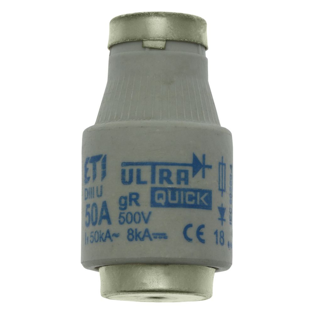 Eaton Sicherungseinsatz Nieders. 50A AC 500V 50kA SICHERUNG-#50D33R