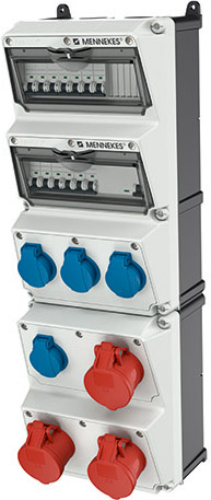 Mennekes Steckdosen-Kombination AMAXX 950003