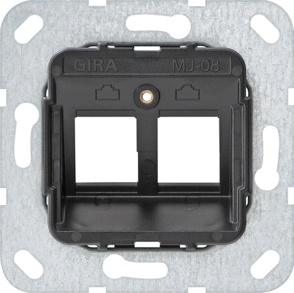 Gira Modular Jack 8 2fach UP Tragring 560800