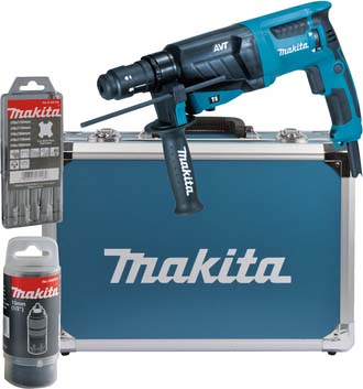 Makita Kombihammer für SDS-Plus 26mm HR2631FT13