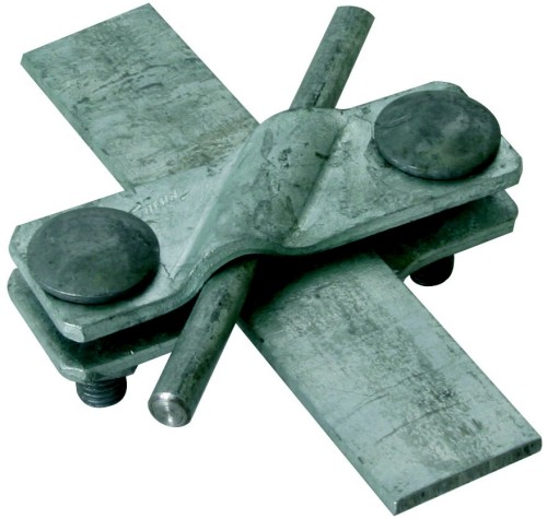 DEHN SV-Klemme St/tZn f. Rd 7-10/10mm SVK7.107.10FL30STTZN - 308220